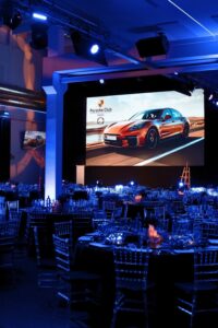 gala gecesi organizasyonu porsche etkinliği