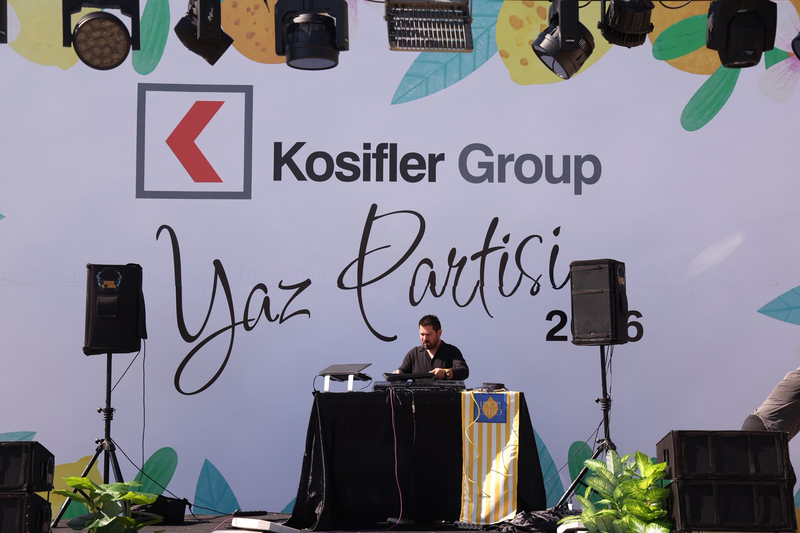 yaza veda partisi kosifler sahne dj